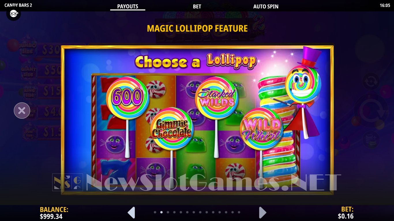 Candy Bars 2 Slot Slot Image in Demo - pic. 6