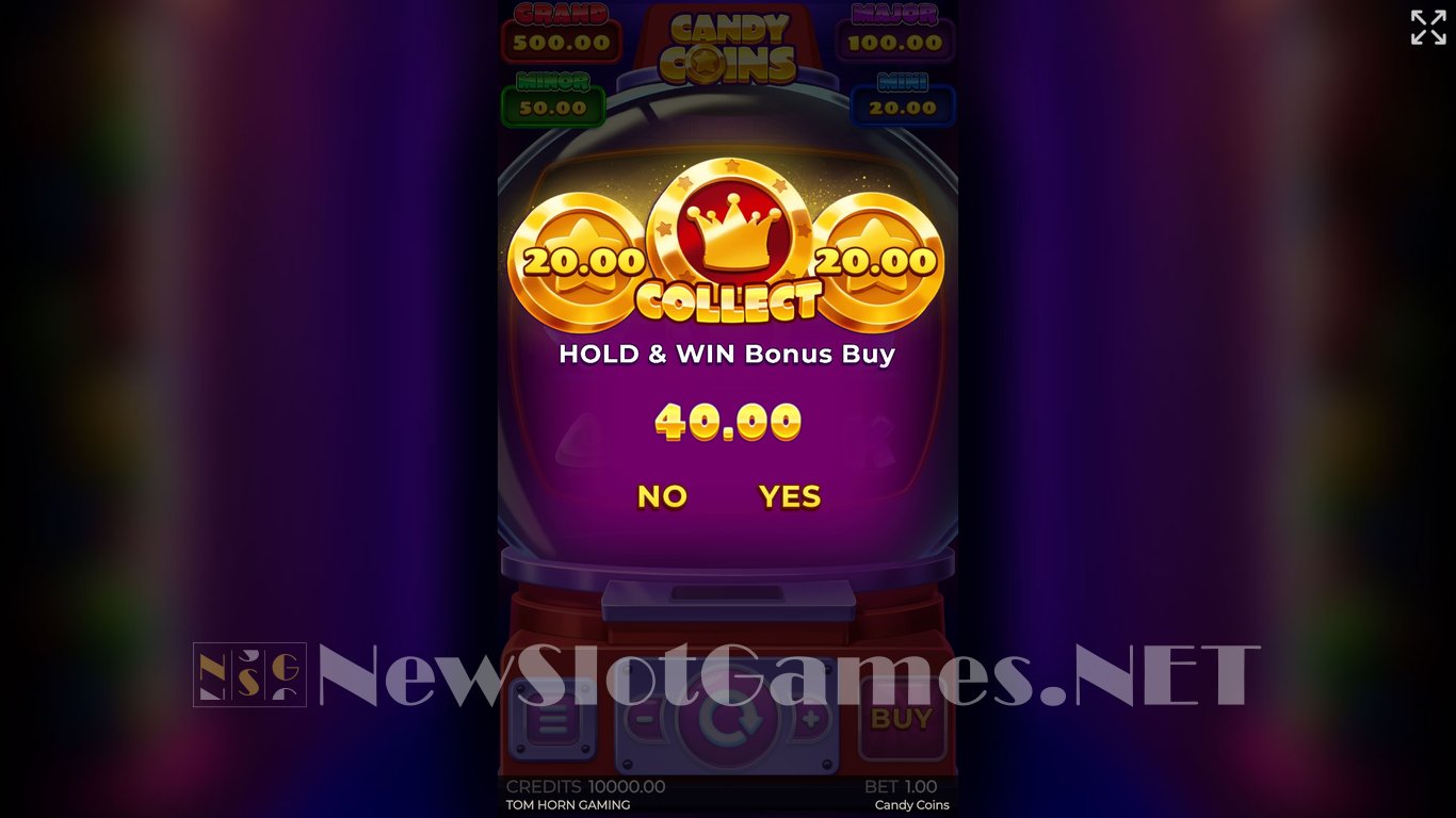 Candy Coins Slot Demo Image