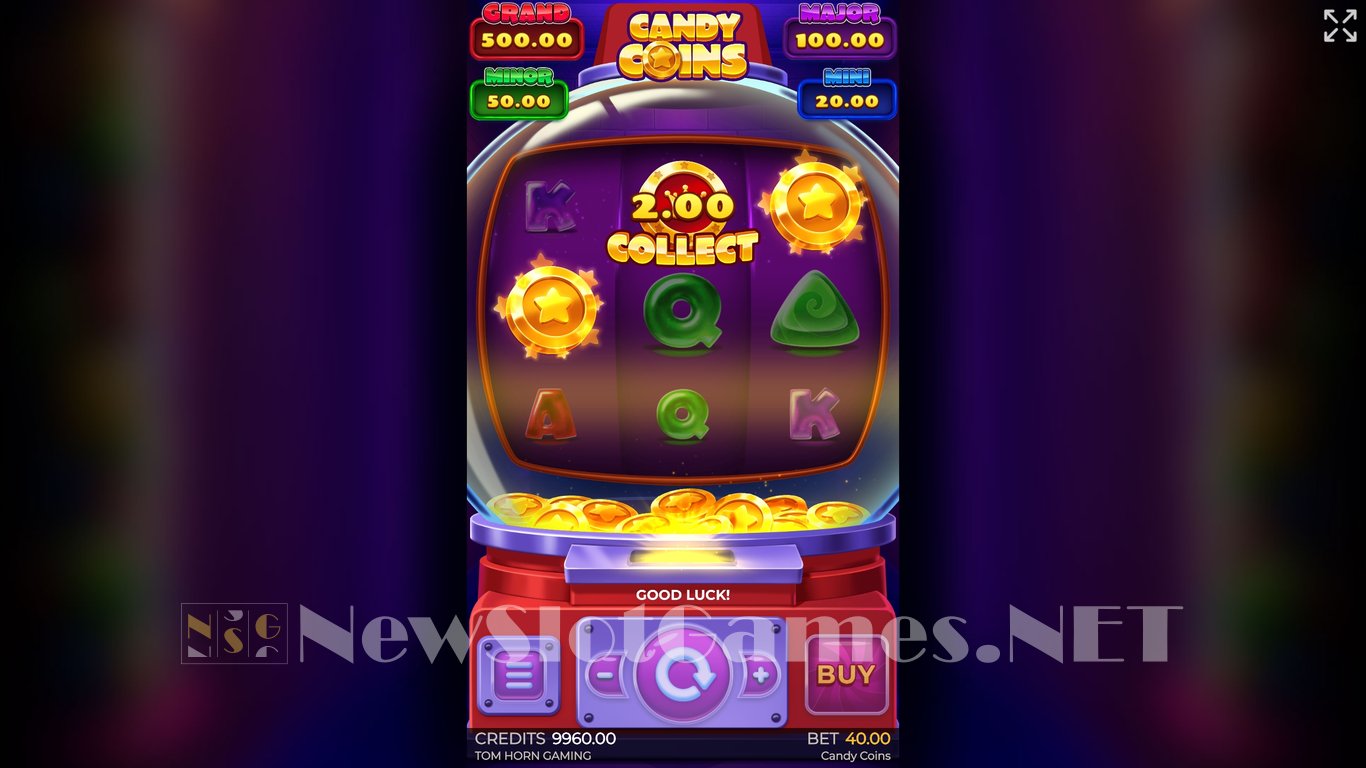 Candy Coins Slot Slot Image in Demo - pic. 2