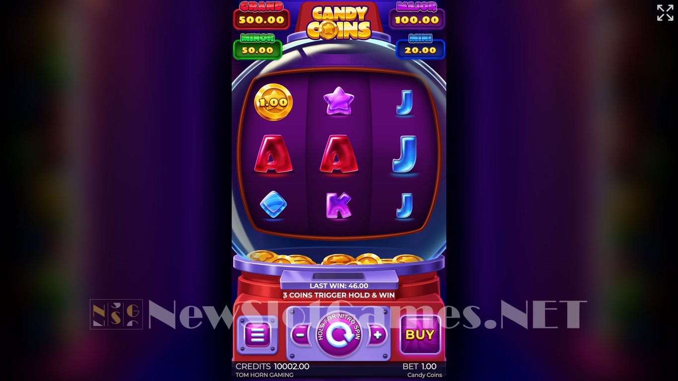 Candy Coins Slot Slot Image in Demo - pic. 3