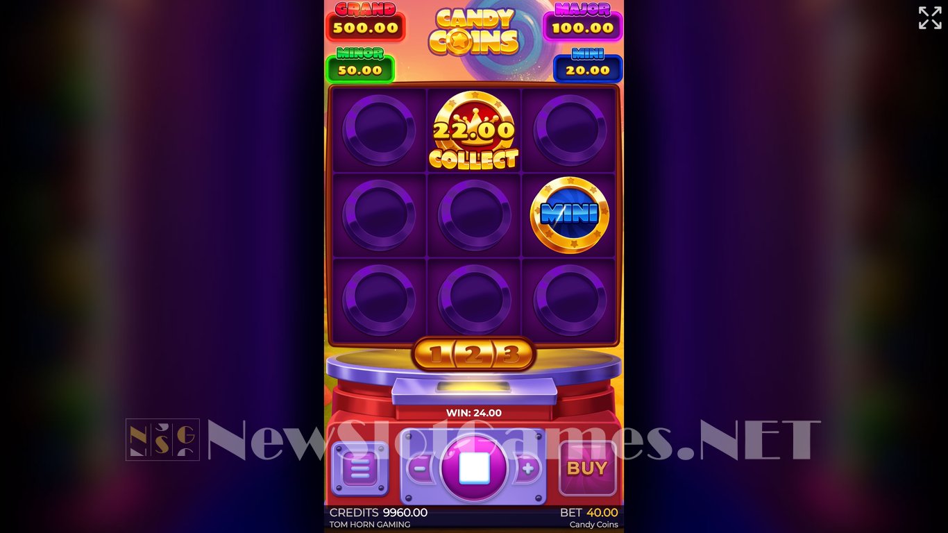 Candy Coins Slot Slot Image in Demo - pic. 4