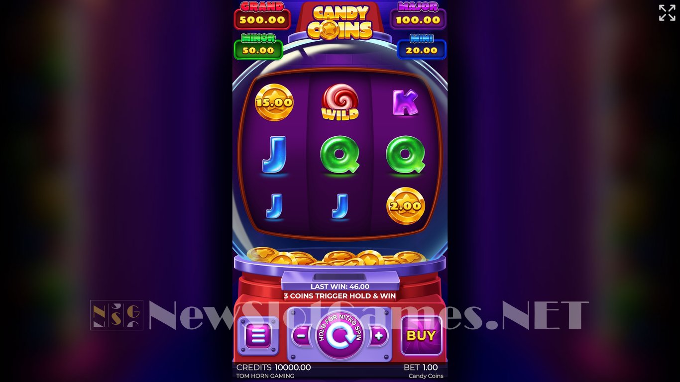 Candy Coins Slot Slot Image in Demo - pic. 5