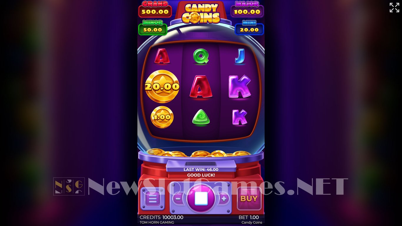 Candy Coins Slot Slot Image in Demo - pic. 6