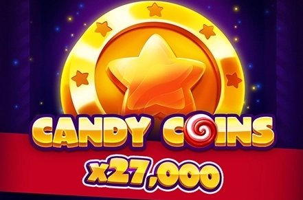 Candy Coins Slot Logo