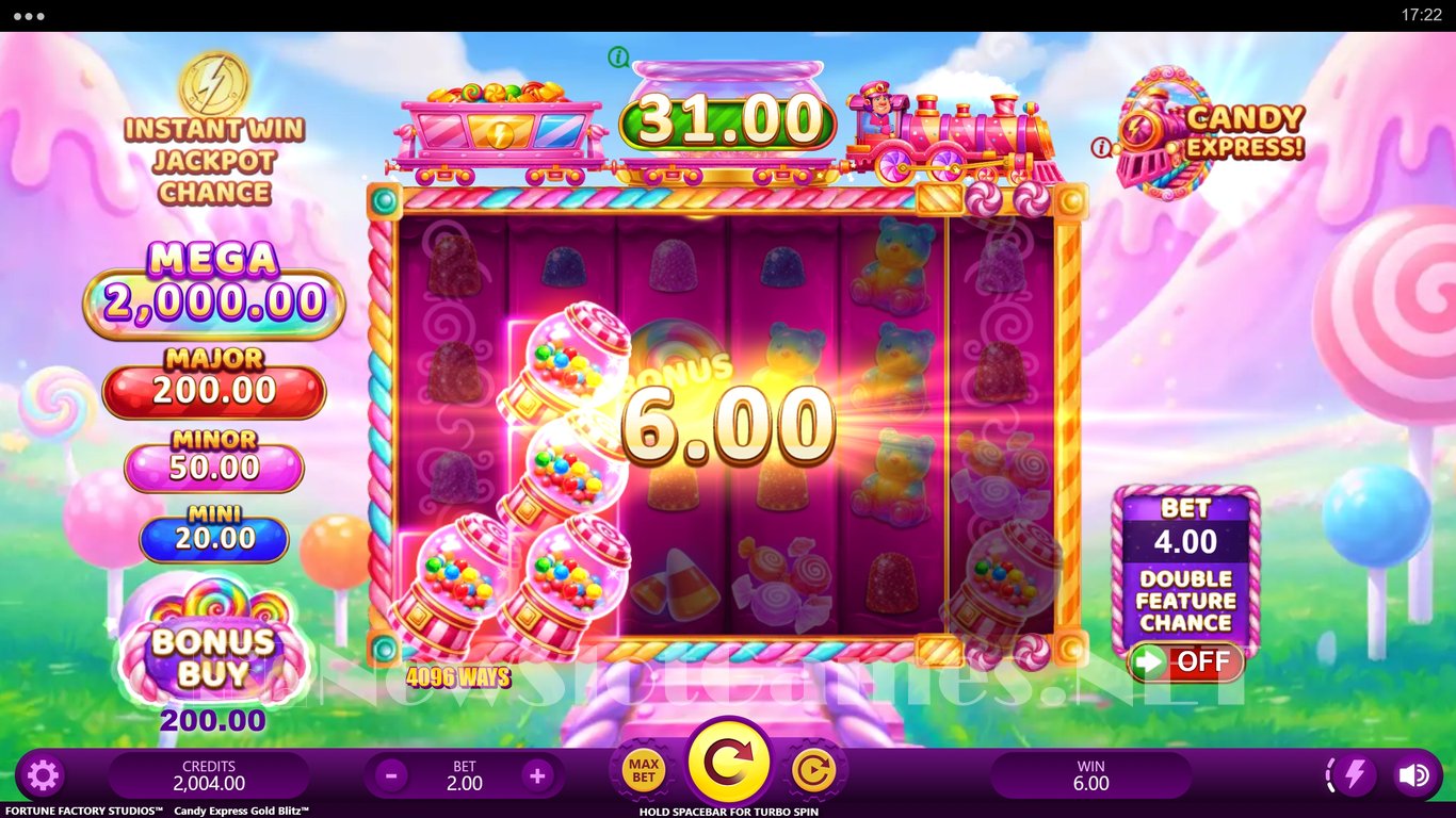 Candy Express Gold Blitz Slot Slot Image in Demo - pic. 2