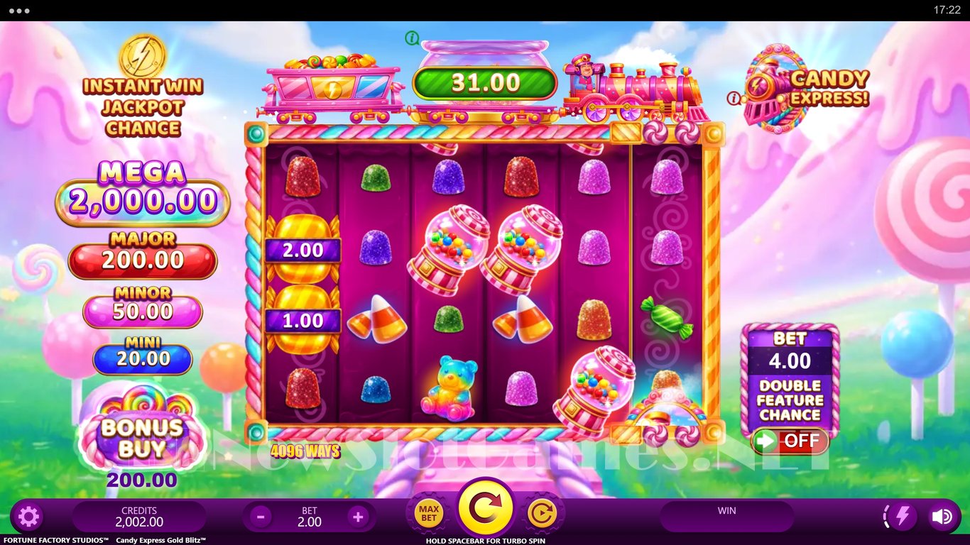 Candy Express Gold Blitz Slot Slot Image in Demo - pic. 3