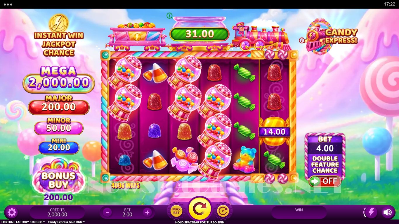 Candy Express Gold Blitz Slot Slot Image in Demo - pic. 4