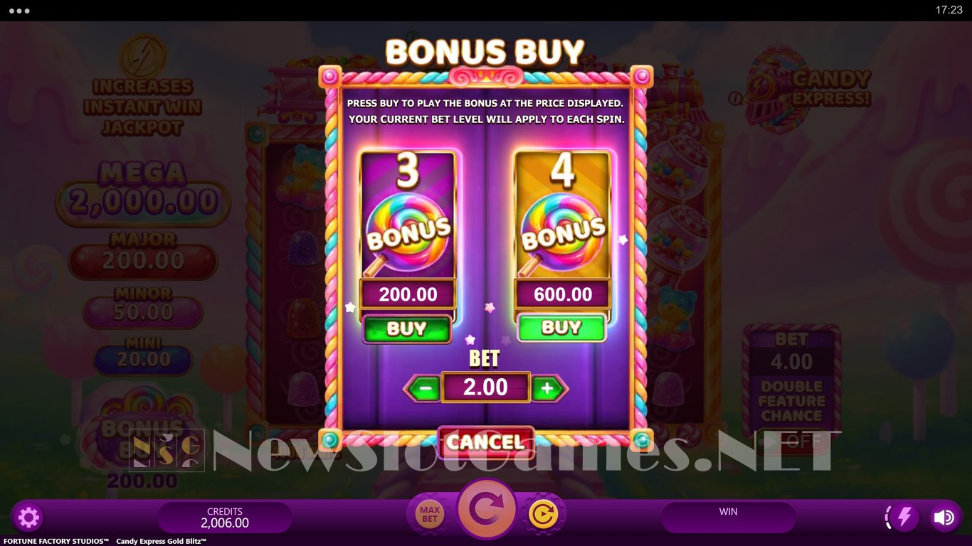 Candy Express Gold Blitz Slot Slot Image in Demo - pic. 5
