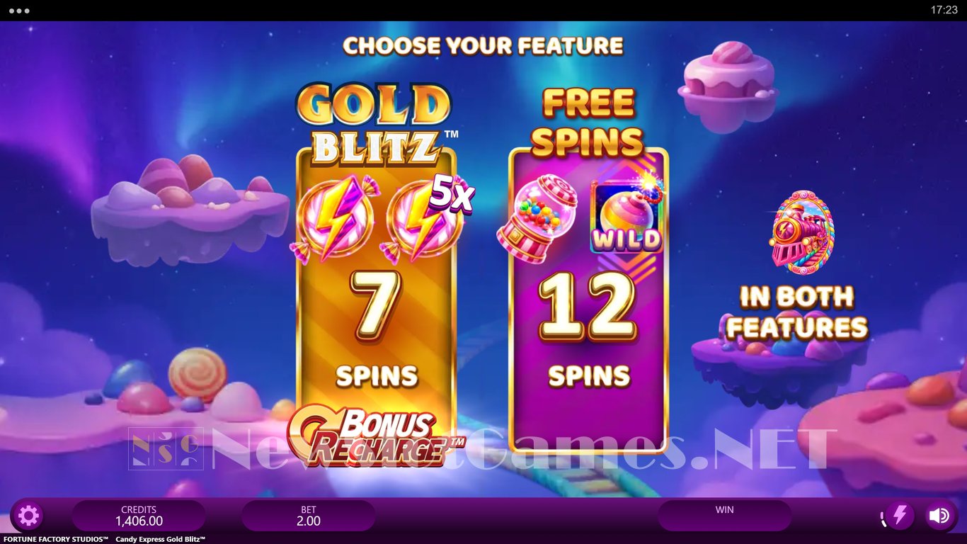 Candy Express Gold Blitz Slot Slot Image in Demo - pic. 6