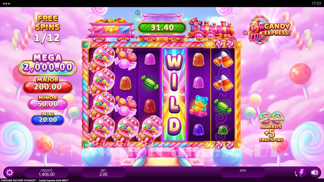 Candy Express Gold Blitz Slot Slot Image in Demo - pic. 7