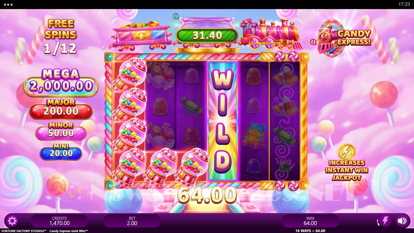 Candy Express Gold Blitz Slot Slot Image in Demo - pic. 8