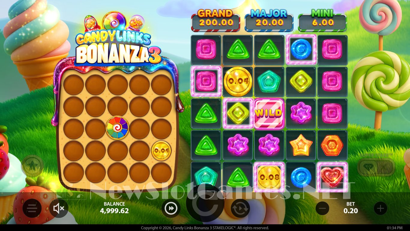 Candy Links Bonanza 3 Slot Slot Image in Demo - pic. 2