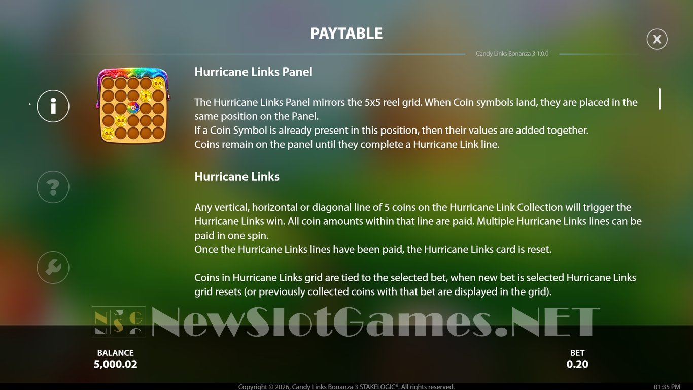 Candy Links Bonanza 3 Slot Slot Image in Demo - pic. 4