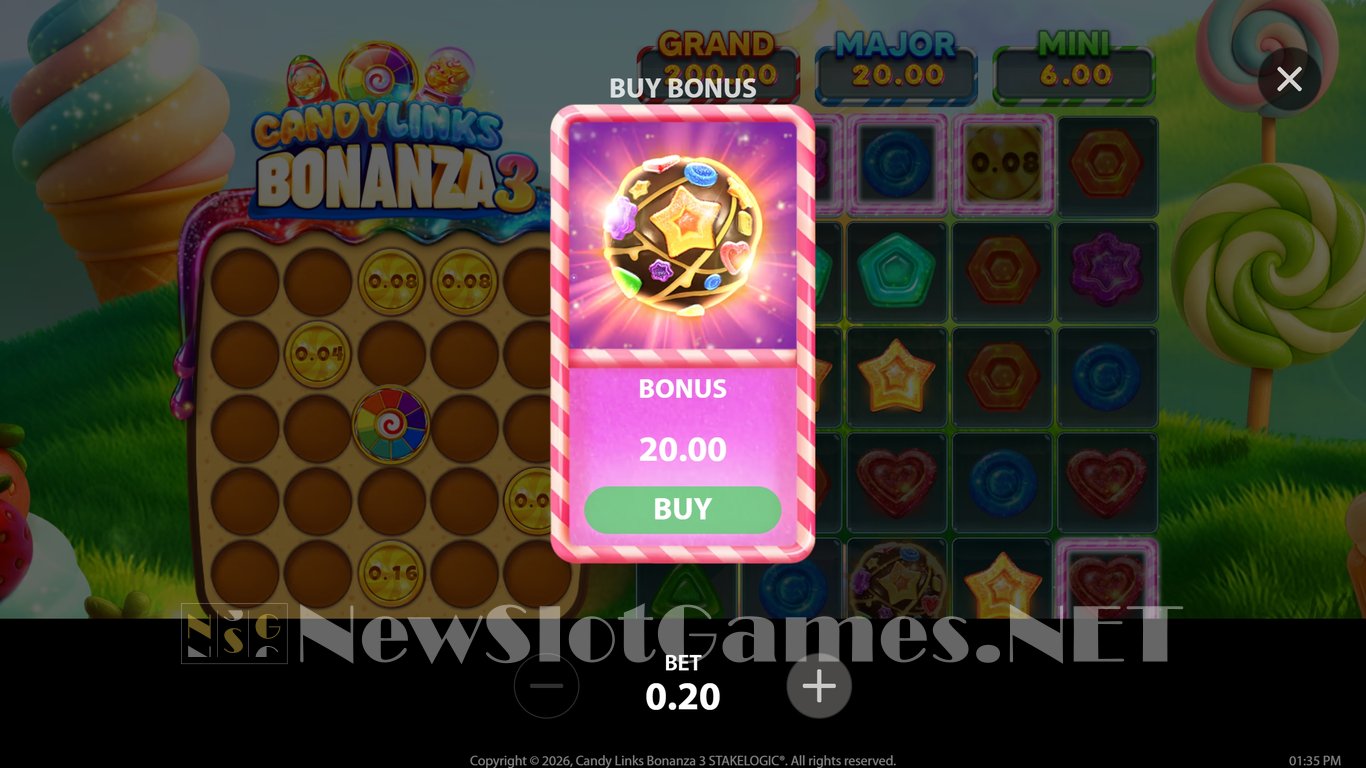 Candy Links Bonanza 3 Slot Slot Image in Demo - pic. 6