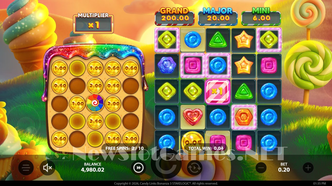 Candy Links Bonanza 3 Slot Slot Image in Demo - pic. 8