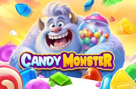 Candy Monster Slot Icon
