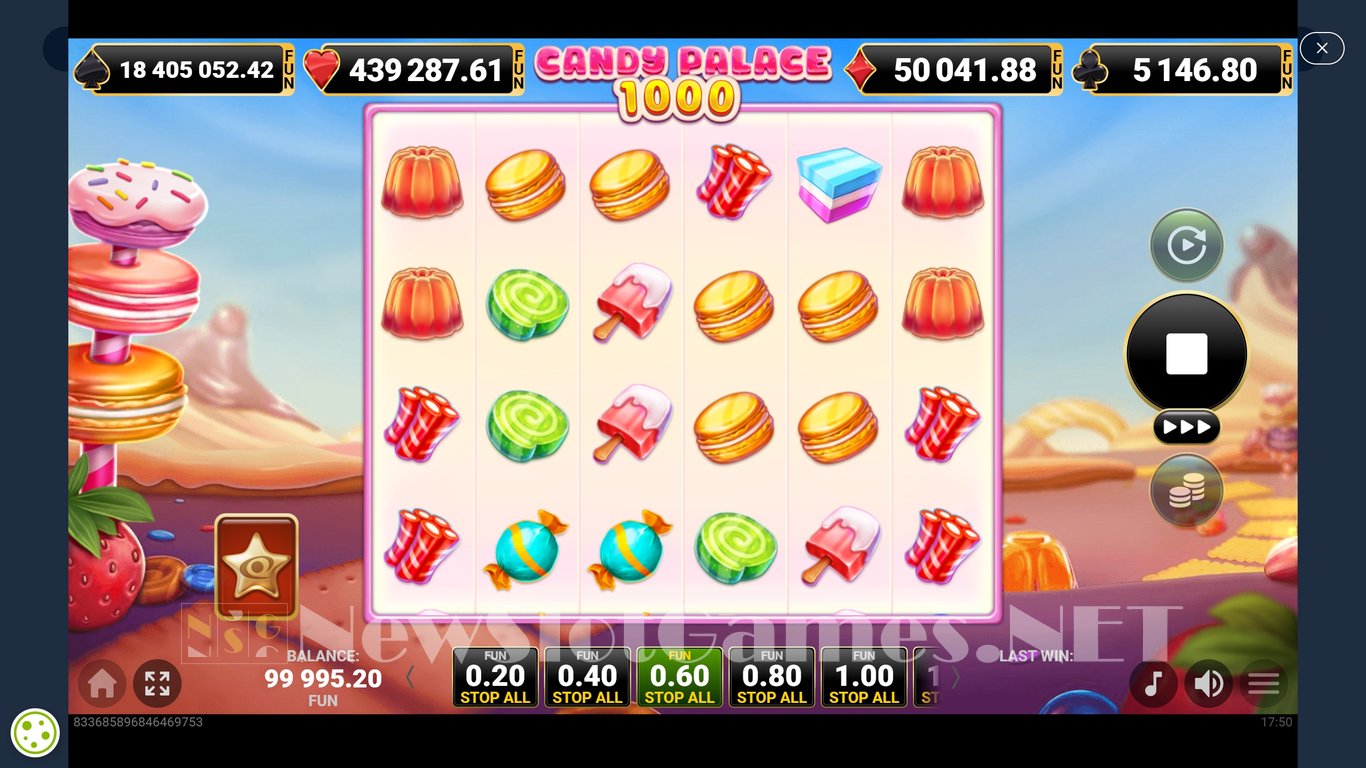 Candy Palace 1000 Slot Slot Image in Demo - pic. 2