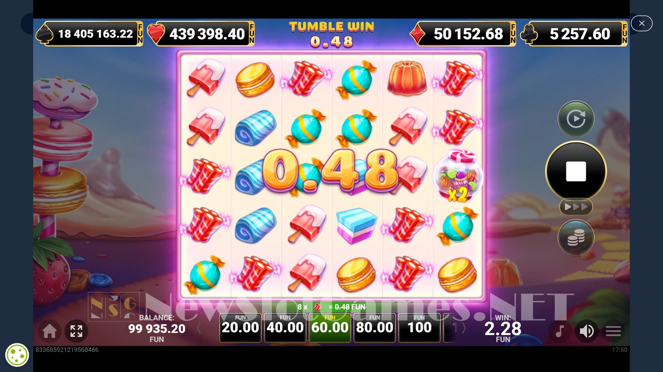 Candy Palace 1000 Slot Slot Image in Demo - pic. 5