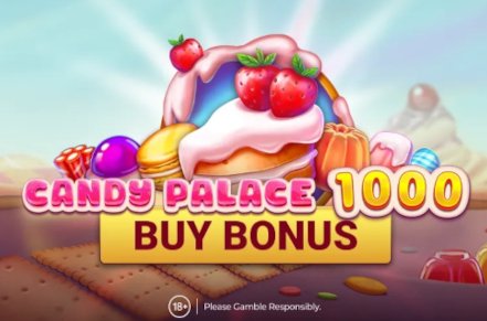 Candy Palace 1000 Slot Logo