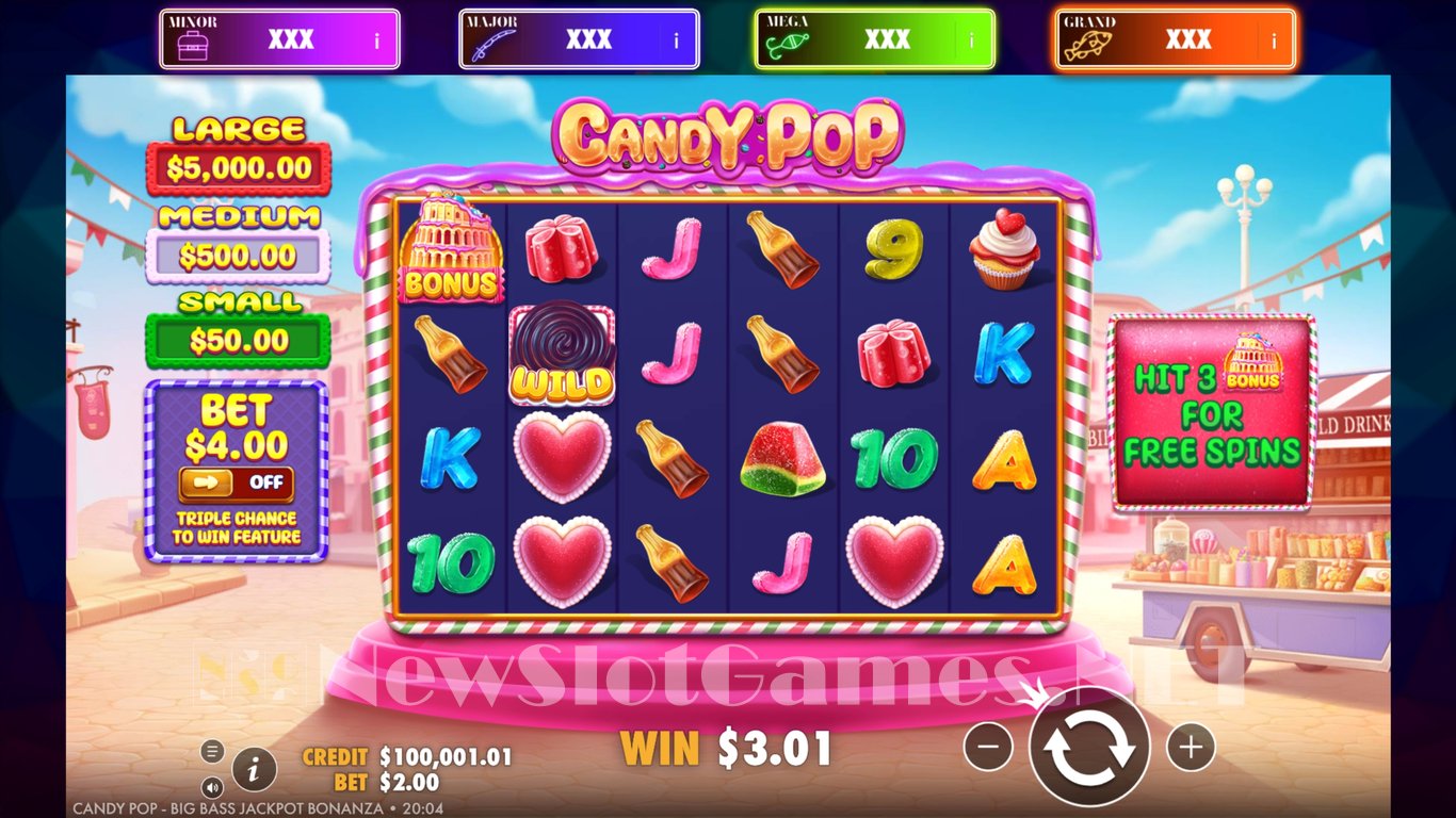 Candy Pop Slot Demo Image