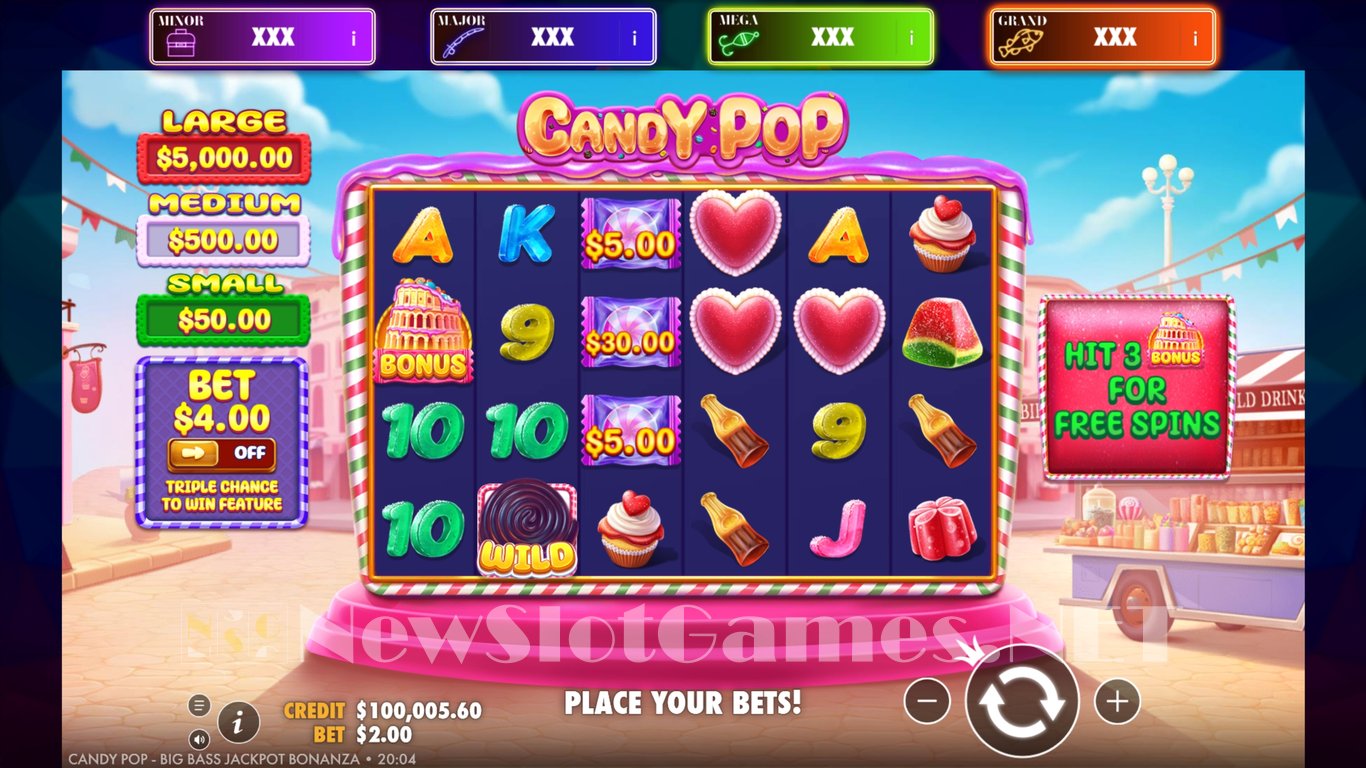 Candy Pop Slot Slot Image in Demo - pic. 2