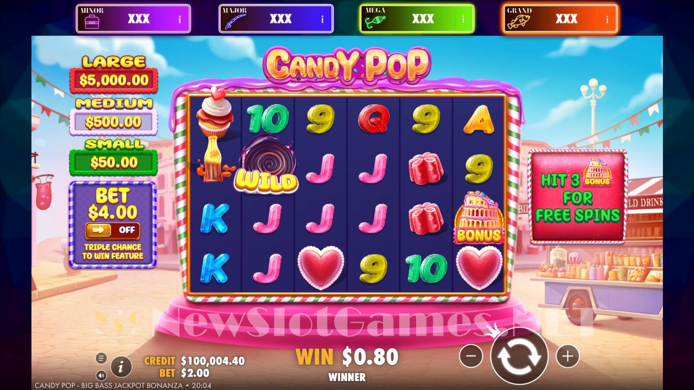 Candy Pop Slot Slot Image in Demo - pic. 3