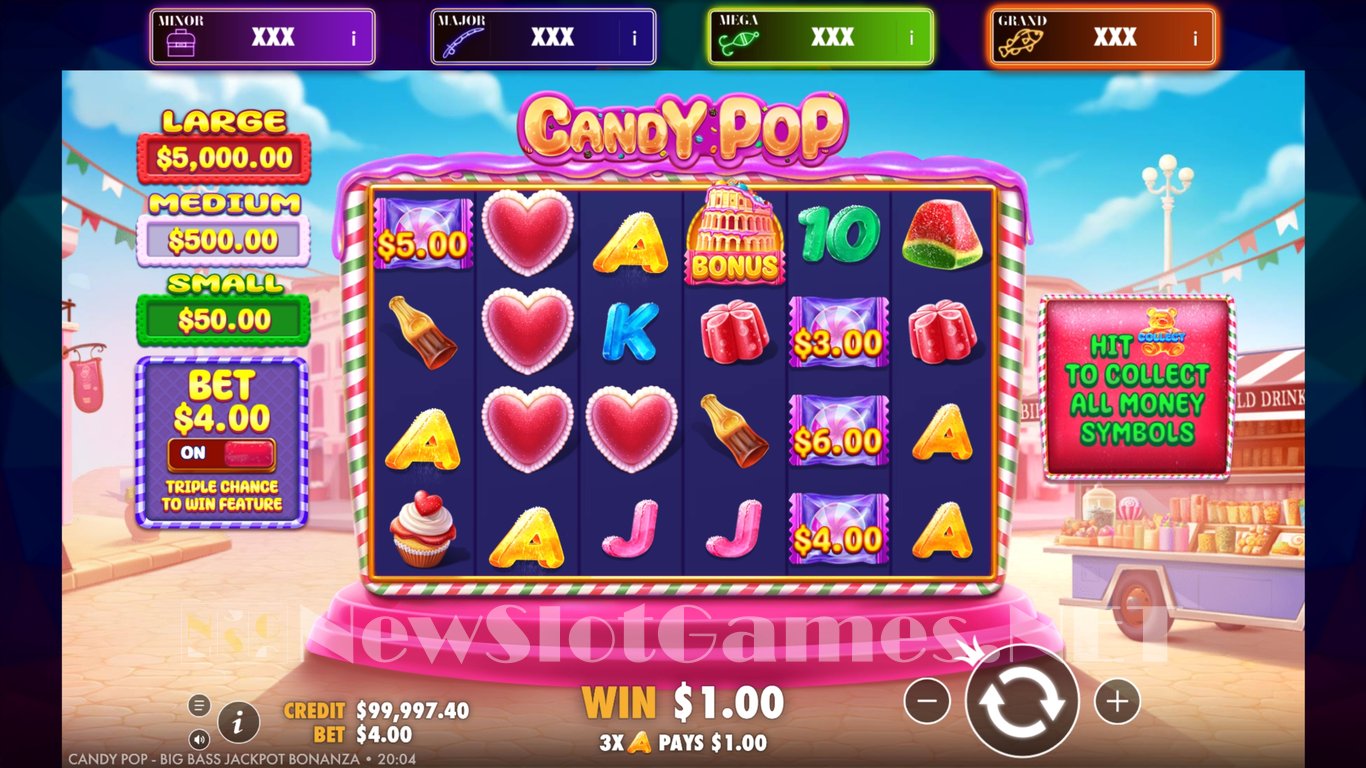 Candy Pop Slot Slot Image in Demo - pic. 4