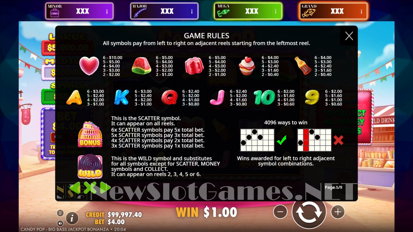 Candy Pop Slot Slot Image in Demo - pic. 5