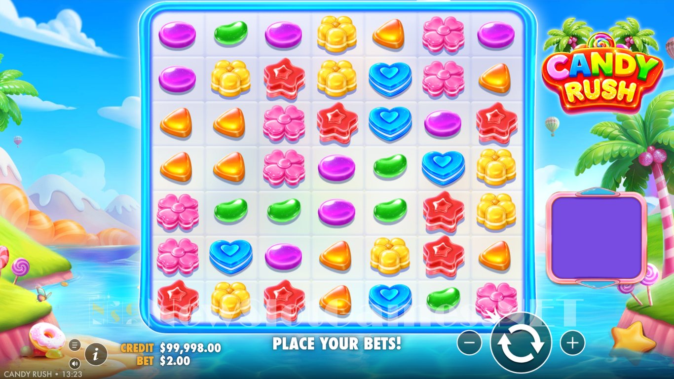 Candy Rush Slot Demo Image
