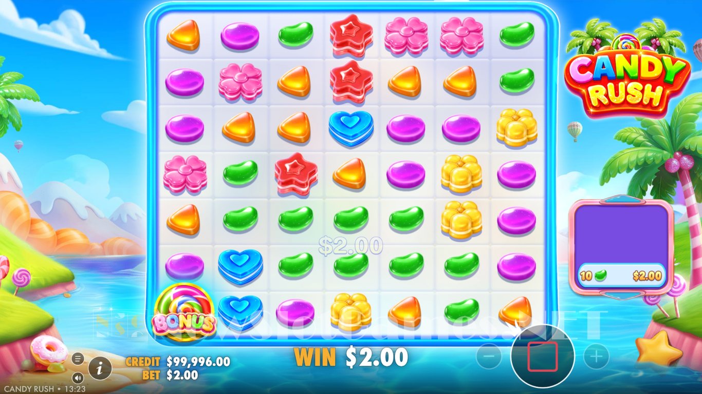 Candy Rush Slot Slot Image in Demo - pic. 2