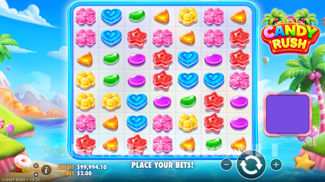 Candy Rush Slot Slot Image in Demo - pic. 3