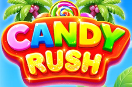 Candy Rush Slot Logo