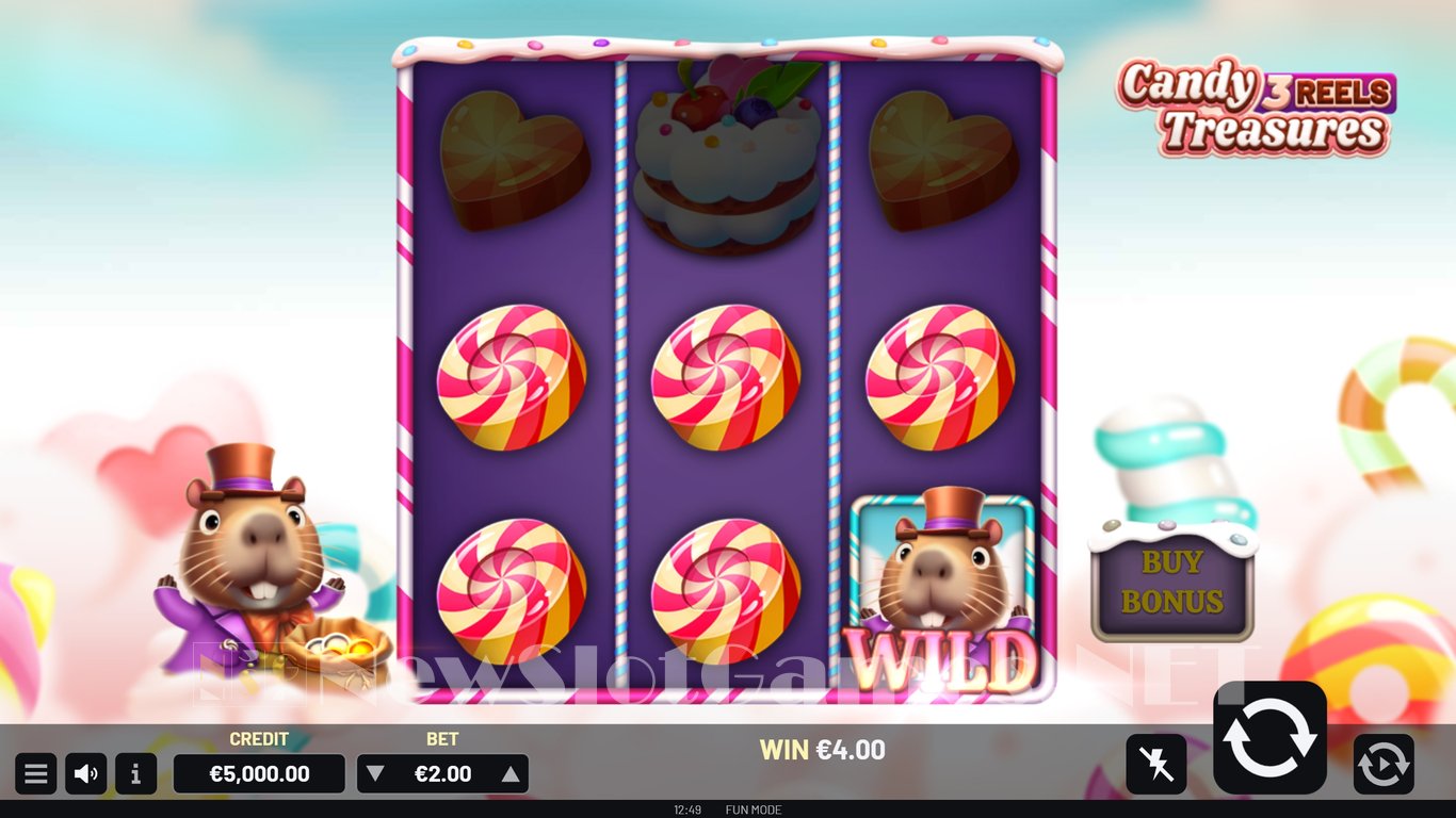 Candy Treasures 3 Reels Slot Slot Image in Demo - pic. 4