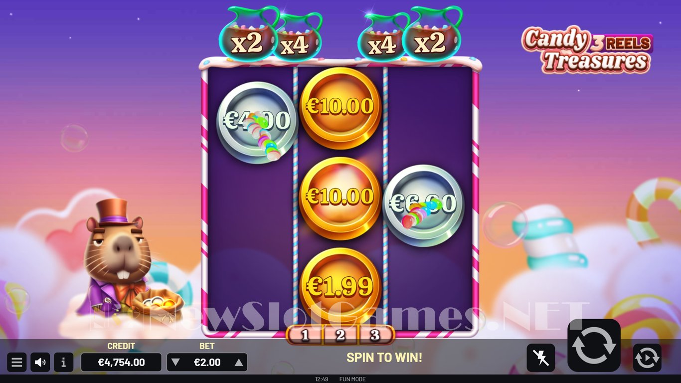 Candy Treasures 3 Reels Slot Slot Image in Demo - pic. 6