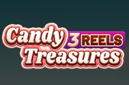 Candy Treasures 3 Reels Slot Logo
