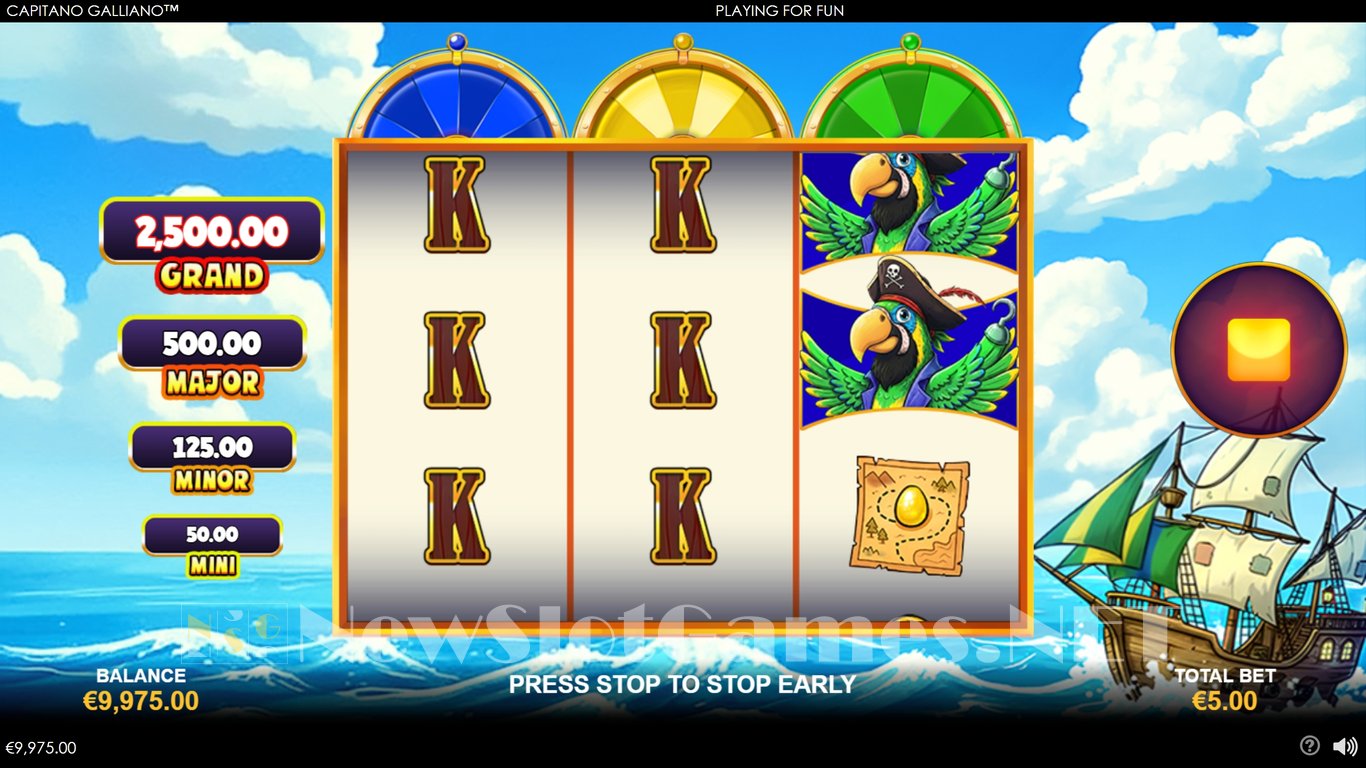 Capitano Galliano Slot Slot Image in Demo - pic. 2