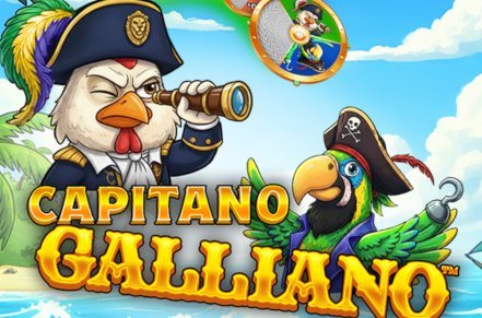 Capitano Galliano Slot Logo