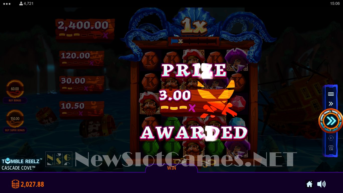 Cascade Cove Slot Slot Image in Demo - pic. 2