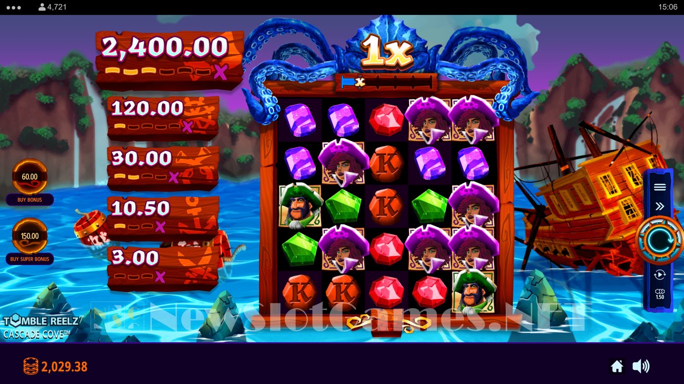 Cascade Cove Slot Slot Image in Demo - pic. 3