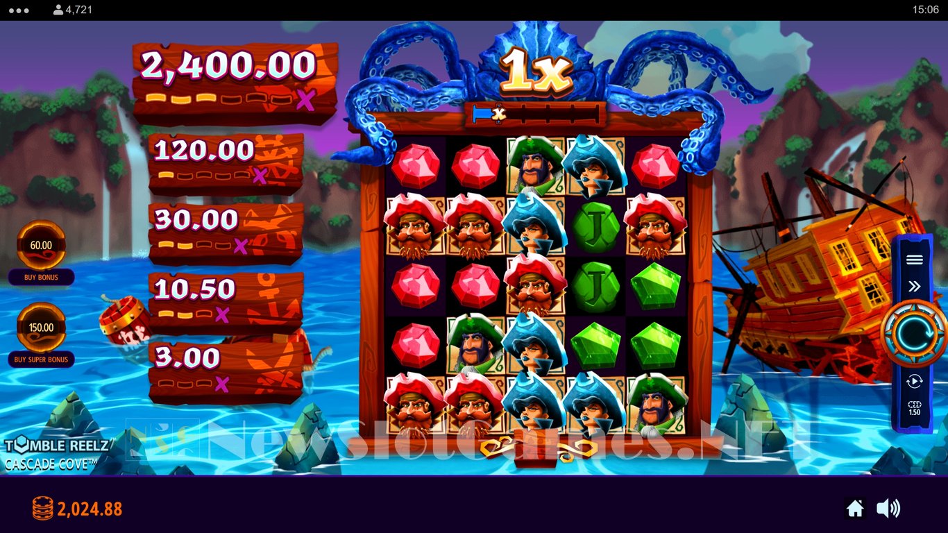 Cascade Cove Slot Slot Image in Demo - pic. 5