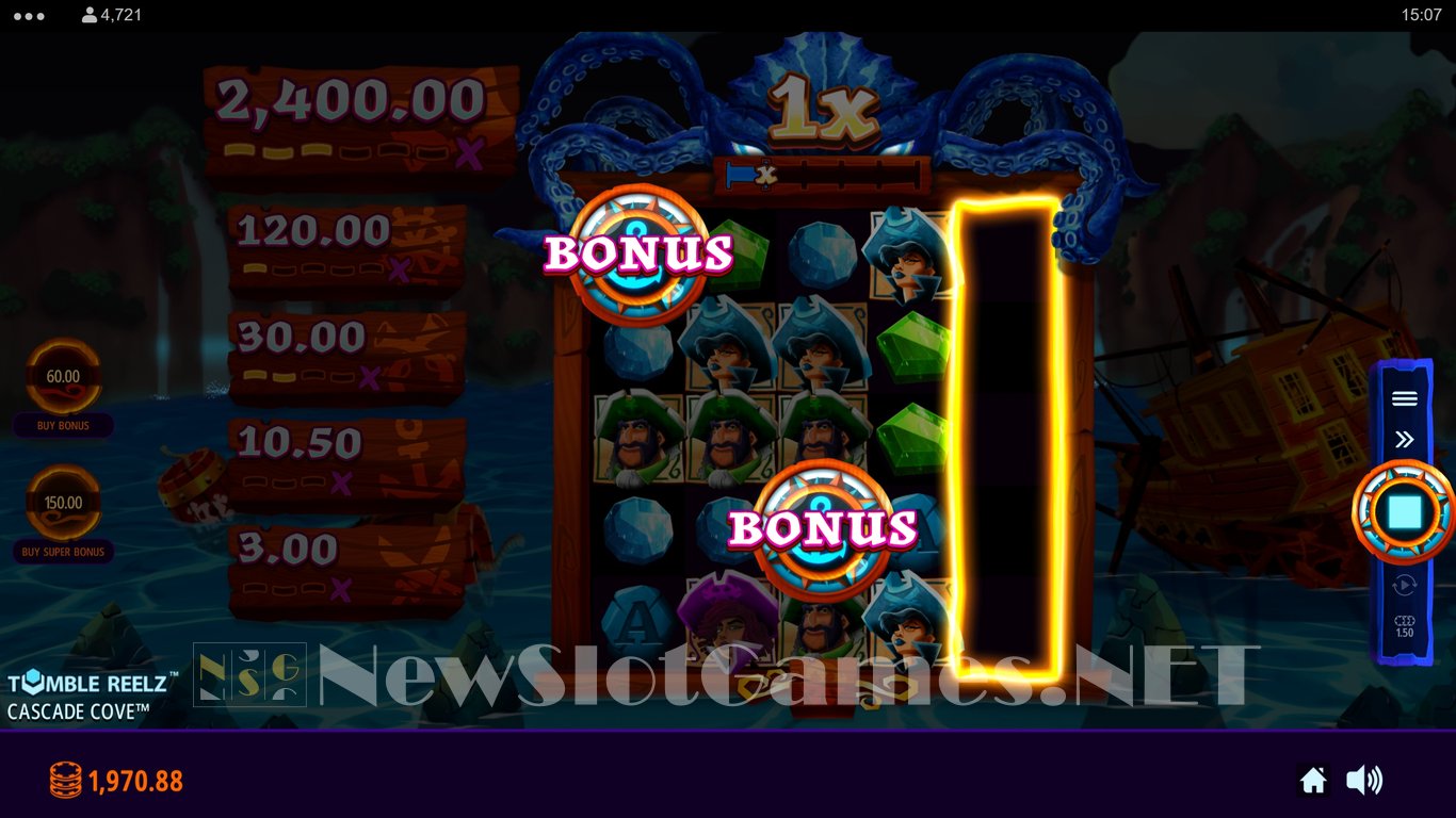 Cascade Cove Slot Slot Image in Demo - pic. 7