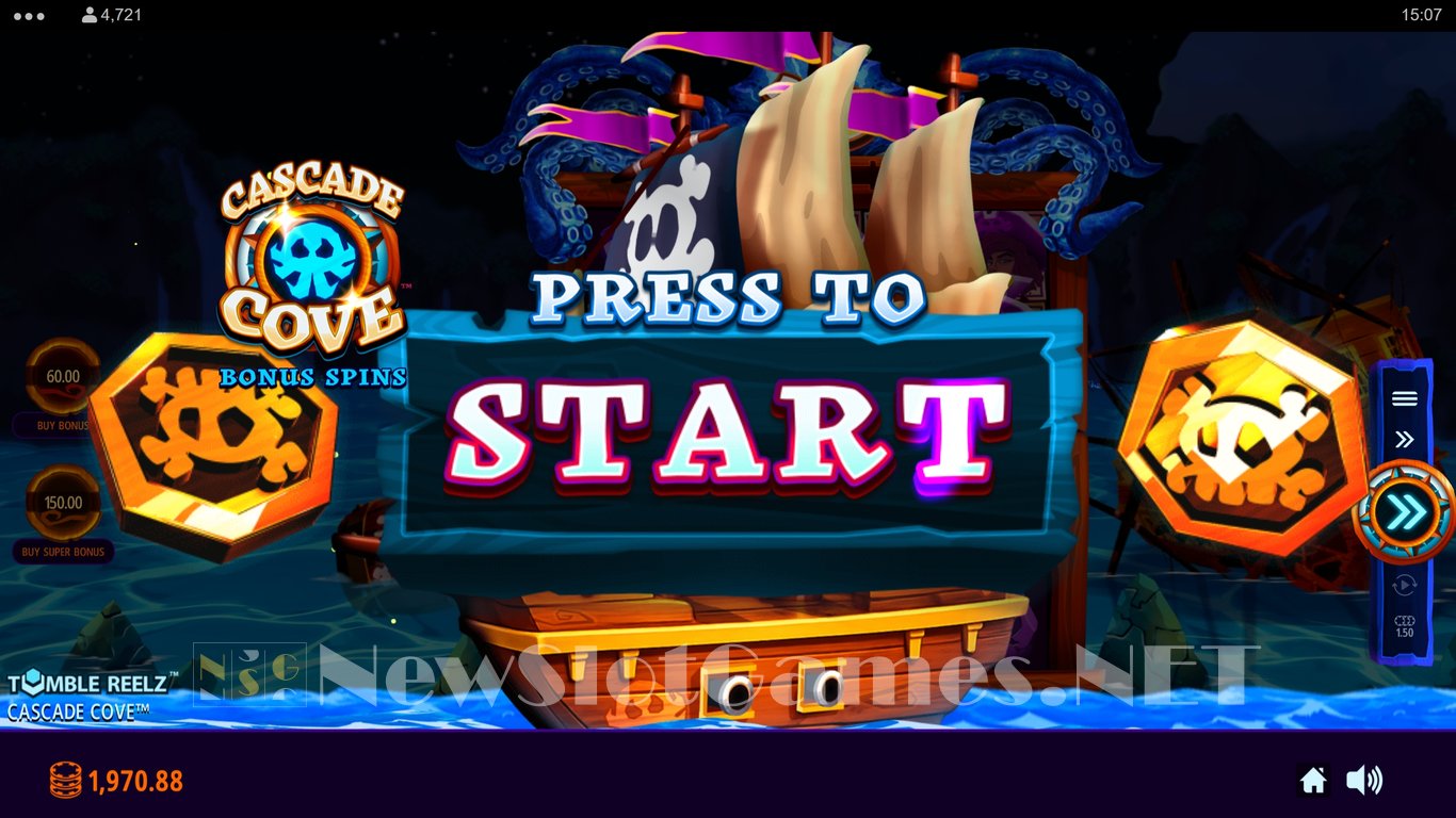 Cascade Cove Slot Slot Image in Demo - pic. 8