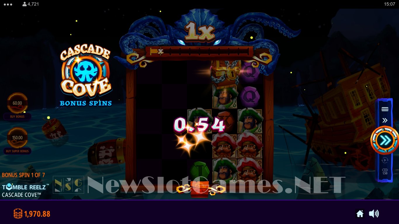 Cascade Cove Slot Slot Image in Demo - pic. 9