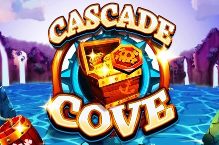 Cascade Cove Slot Logo