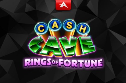 Cash Cave Rings of Fortune Slot Logo