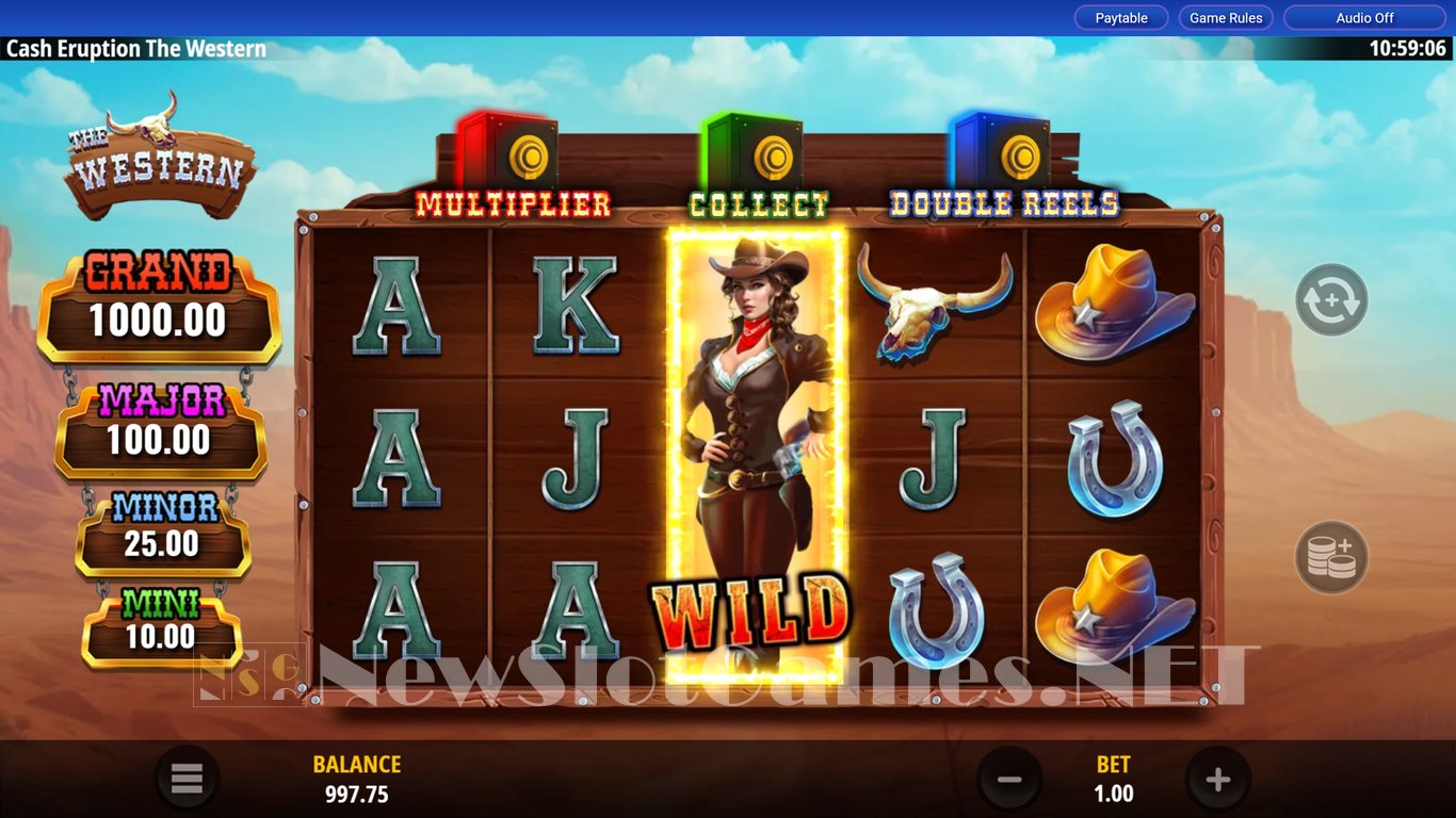 Cash Eruption The Western Slot Slot Image in Demo - pic. 2