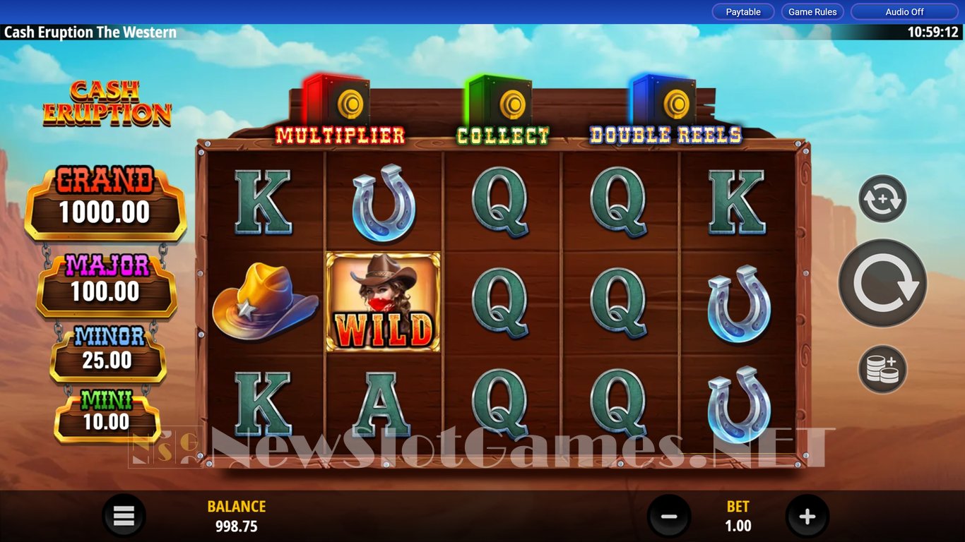 Cash Eruption The Western Slot Slot Image in Demo - pic. 3