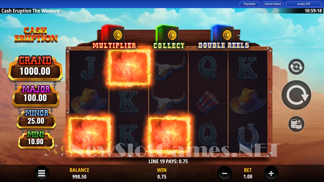 Cash Eruption The Western Slot Slot Image in Demo - pic. 4