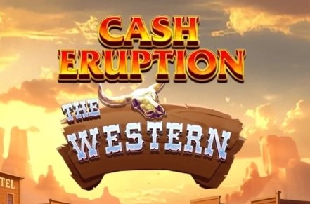 Cash Eruption The Western Slot Icon