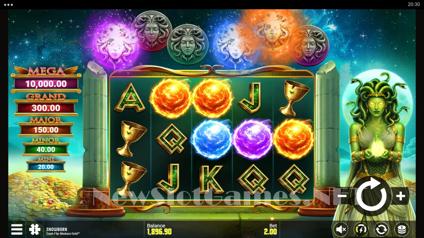 Cash Flip Medusa Gold Slot Slot Image in Demo - pic. 4